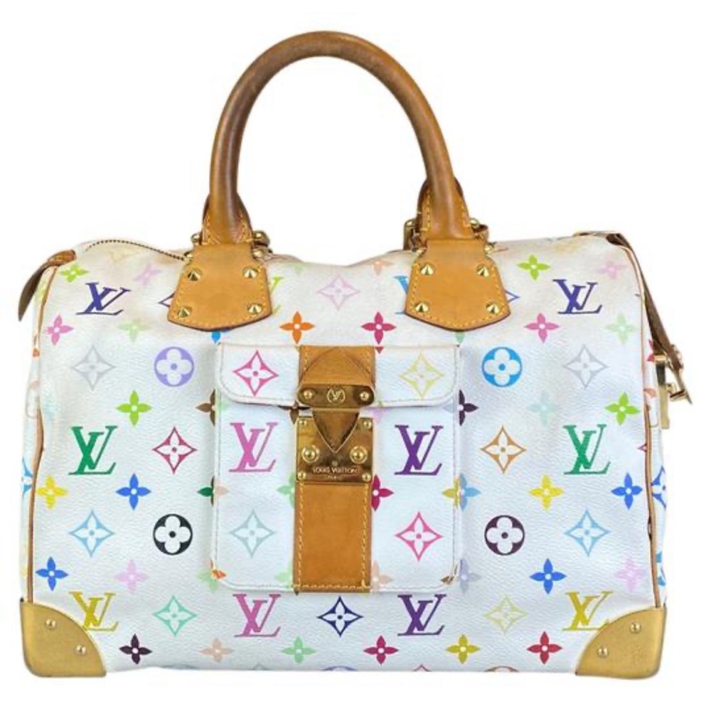 Louis Vuitton  Authentic multicolored handbag limited edition